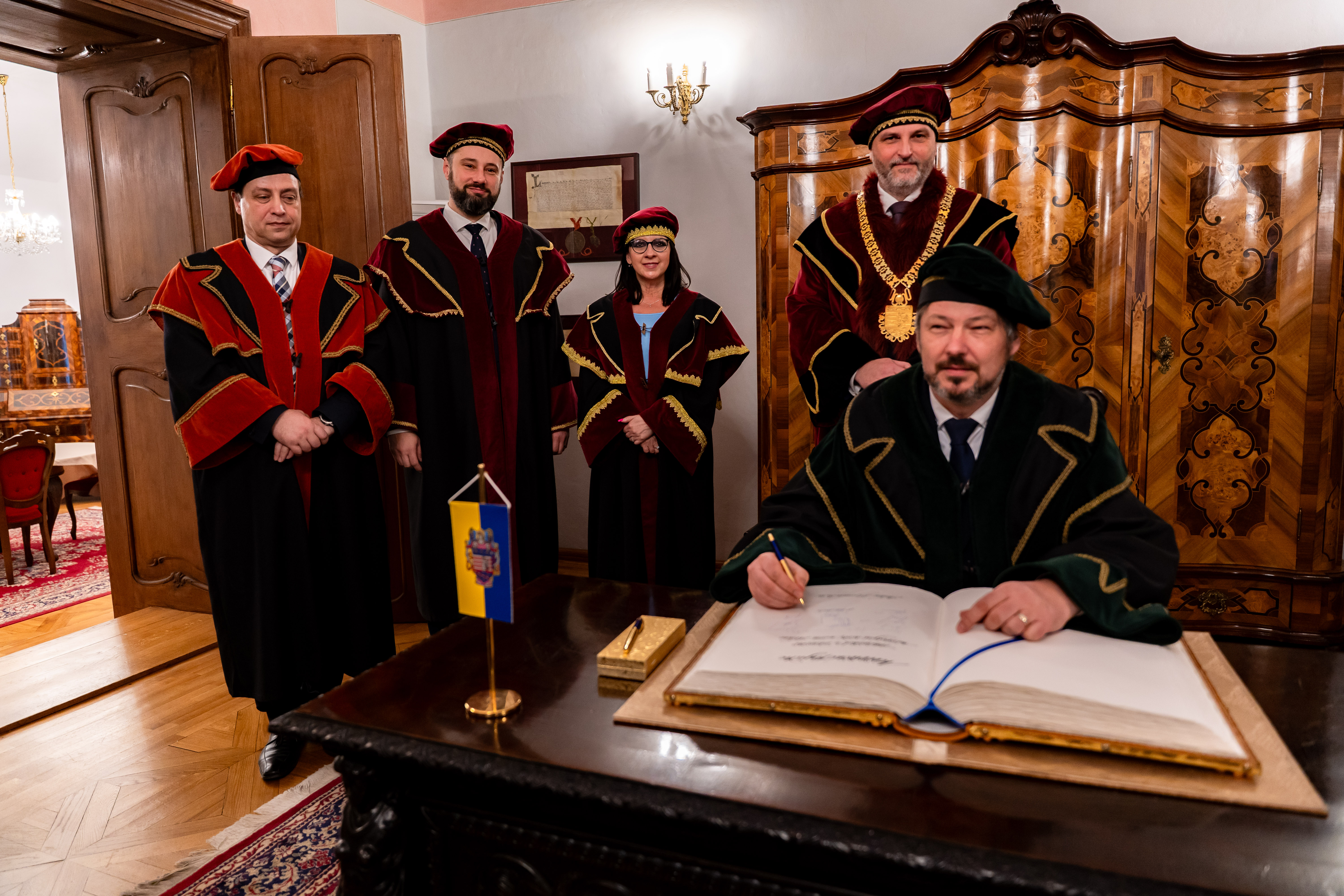  prijatie starostov Mestskych casti v Kosiciach.-71